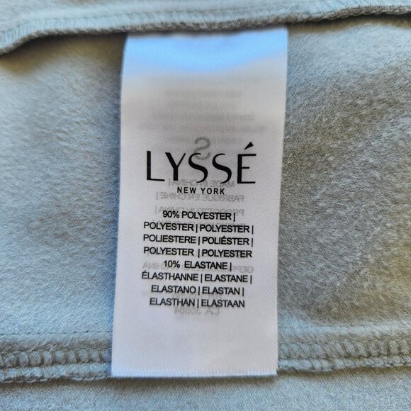 Lysse Summer Vegan Suede Zip Front Moto Jacket Soft Cozy Business Casual Small - Picture 4 of 8